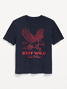 Image number 1 showing, Short-Sleeve Graphic T-Shirt for Boys