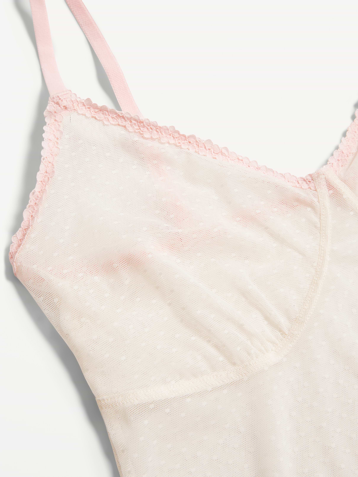 Image number 2 showing, Mesh Cami Bra