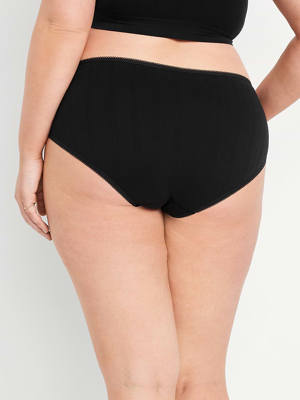 Seamless Hipster Underwear