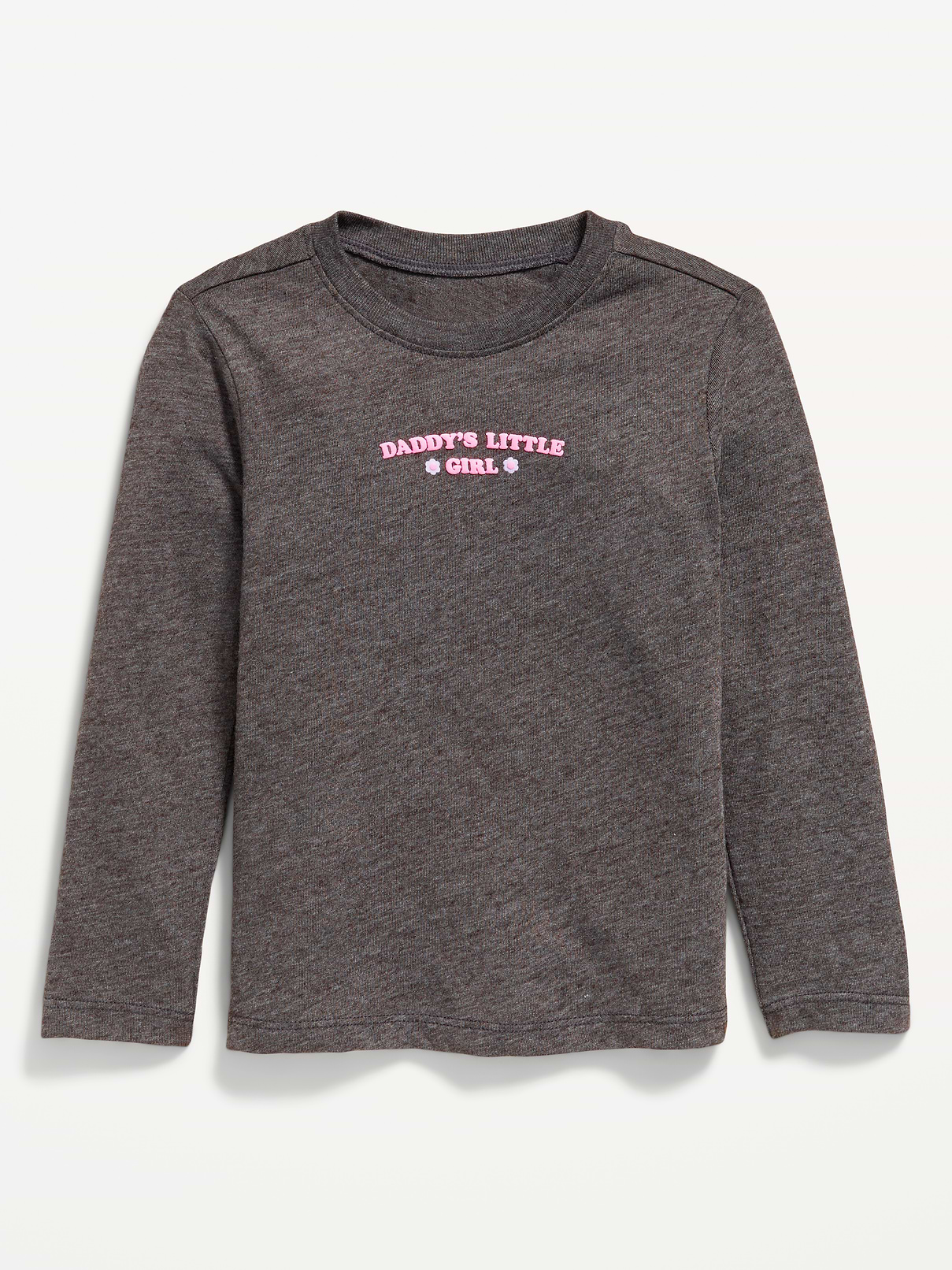Image number 1 showing, Long-Sleeve Graphic T-Shirt for Toddler Girls
