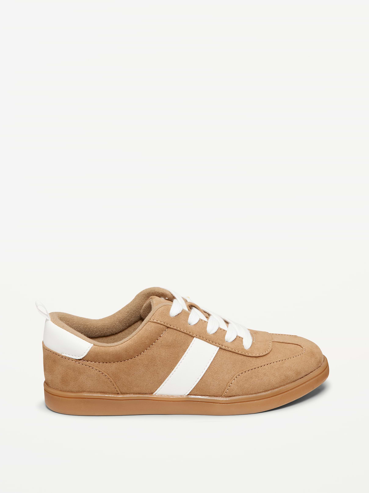 Image number 4 showing, Faux-Suede Lace-Up Sneakers for Boys