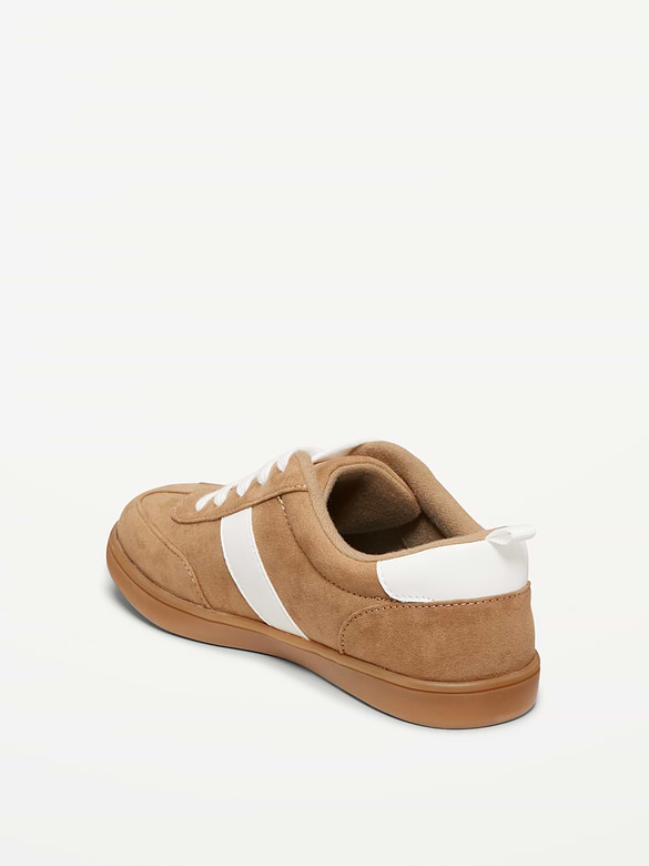 Chaussures de sport lacées en suédine pour garçon