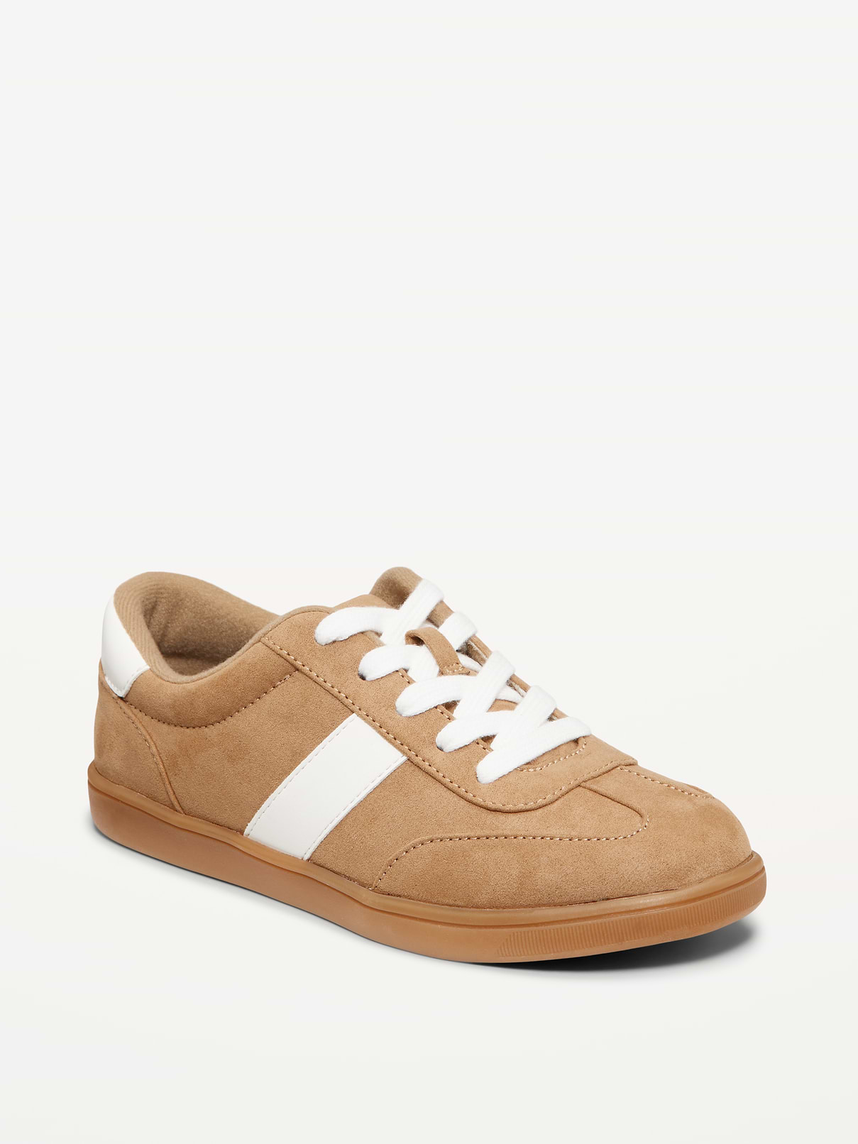 Image number 1 showing, Faux-Suede Lace-Up Sneakers for Boys