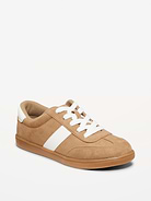 Image number 1 showing, Faux-Suede Lace-Up Sneakers for Boys