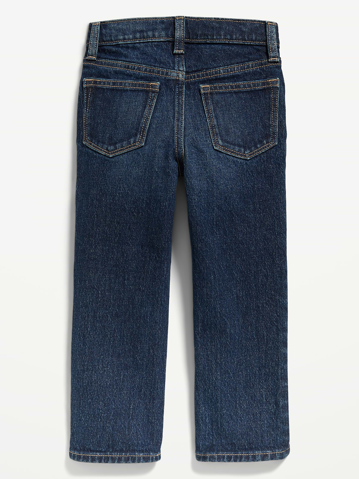 Image number 2 showing, Straight-Leg Built-In Flex Jeans for Toddler Boys
