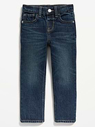 Image number 1 showing, Straight-Leg Built-In Flex Jeans for Toddler Boys