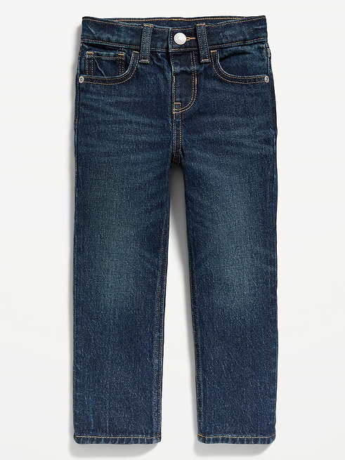 Straight Straight-Leg Built-In Flex Jeans for Toddler Boys on clearance at Old Navy — 40% off