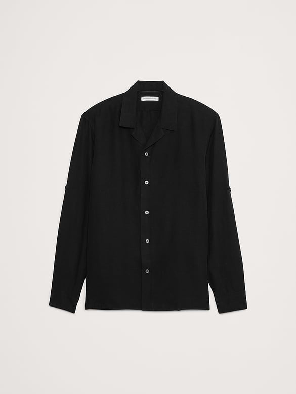 The White Lotus Tencel™-Linen Resort Shirt