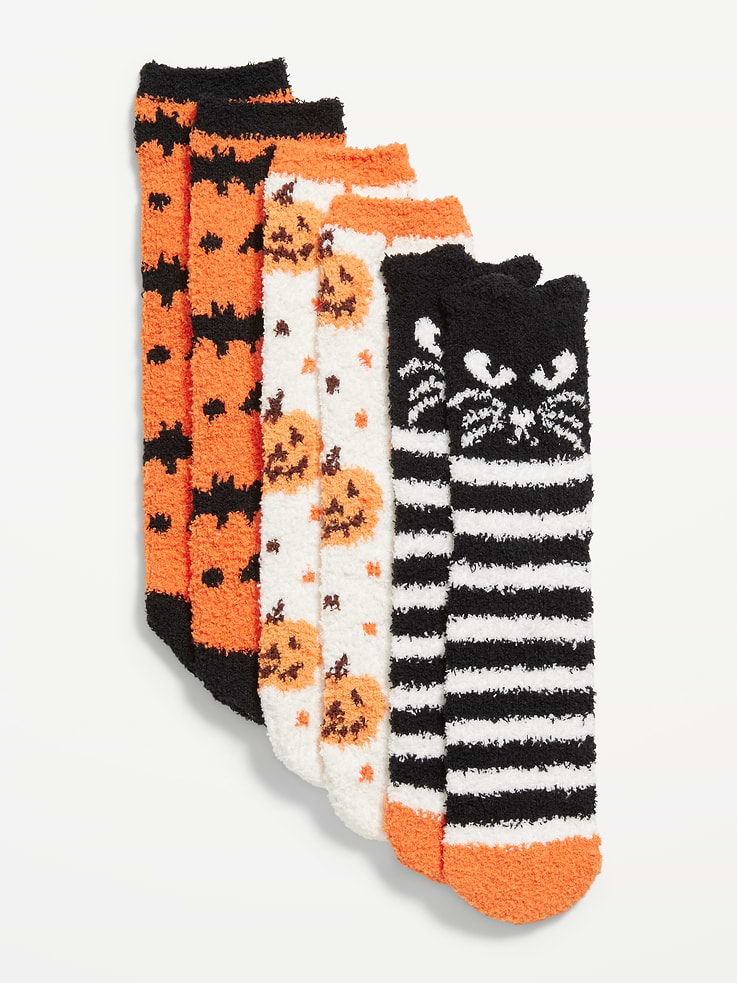 Image number 1 showing, 3-Pack Cozy Crew Socks for Women