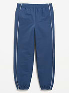 Image 4 de 5, Pantalon d’échauffement de soccer coupe généreuse pour garçon