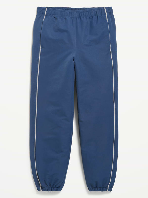 Pantalon d’échauffement de soccer coupe généreuse pour garçon