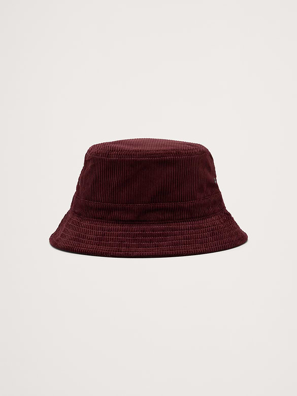 Corduroy Bucket Hat