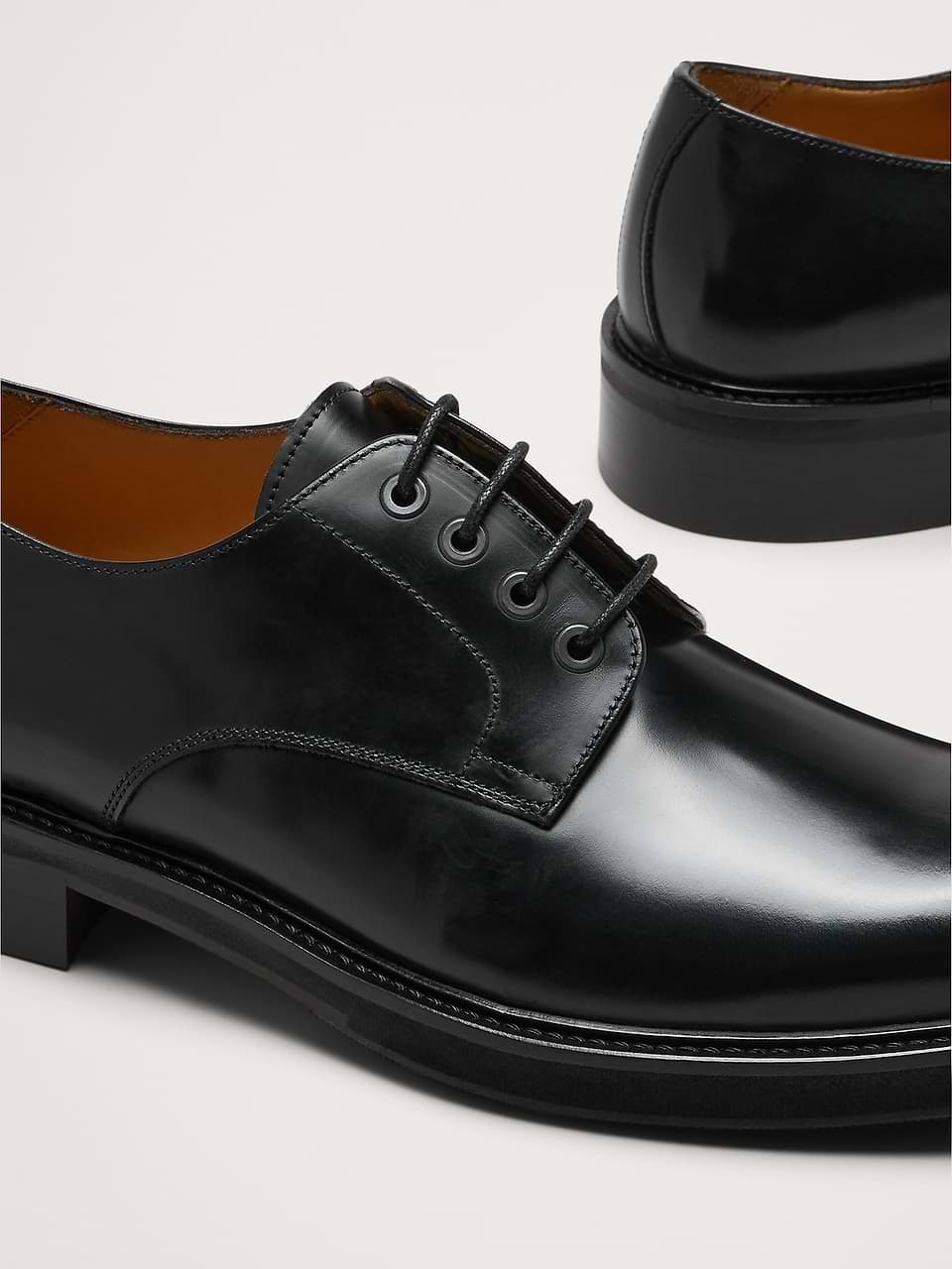 Leather Derby Shoe | Banana Republic
