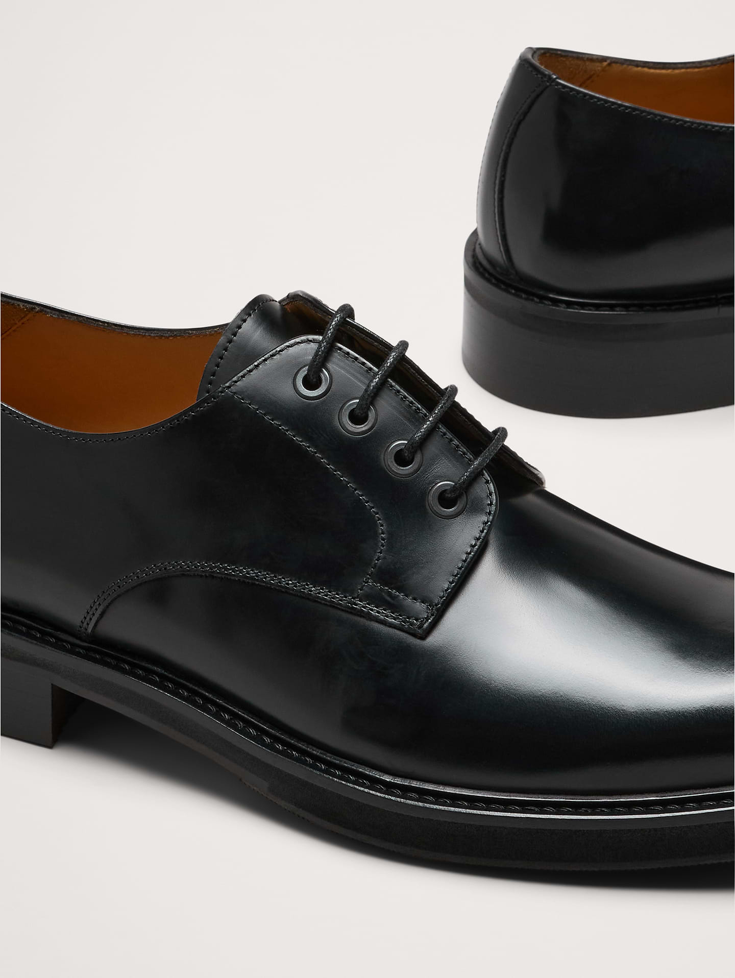 Image number 6 showing, Leather Derby Shoe
