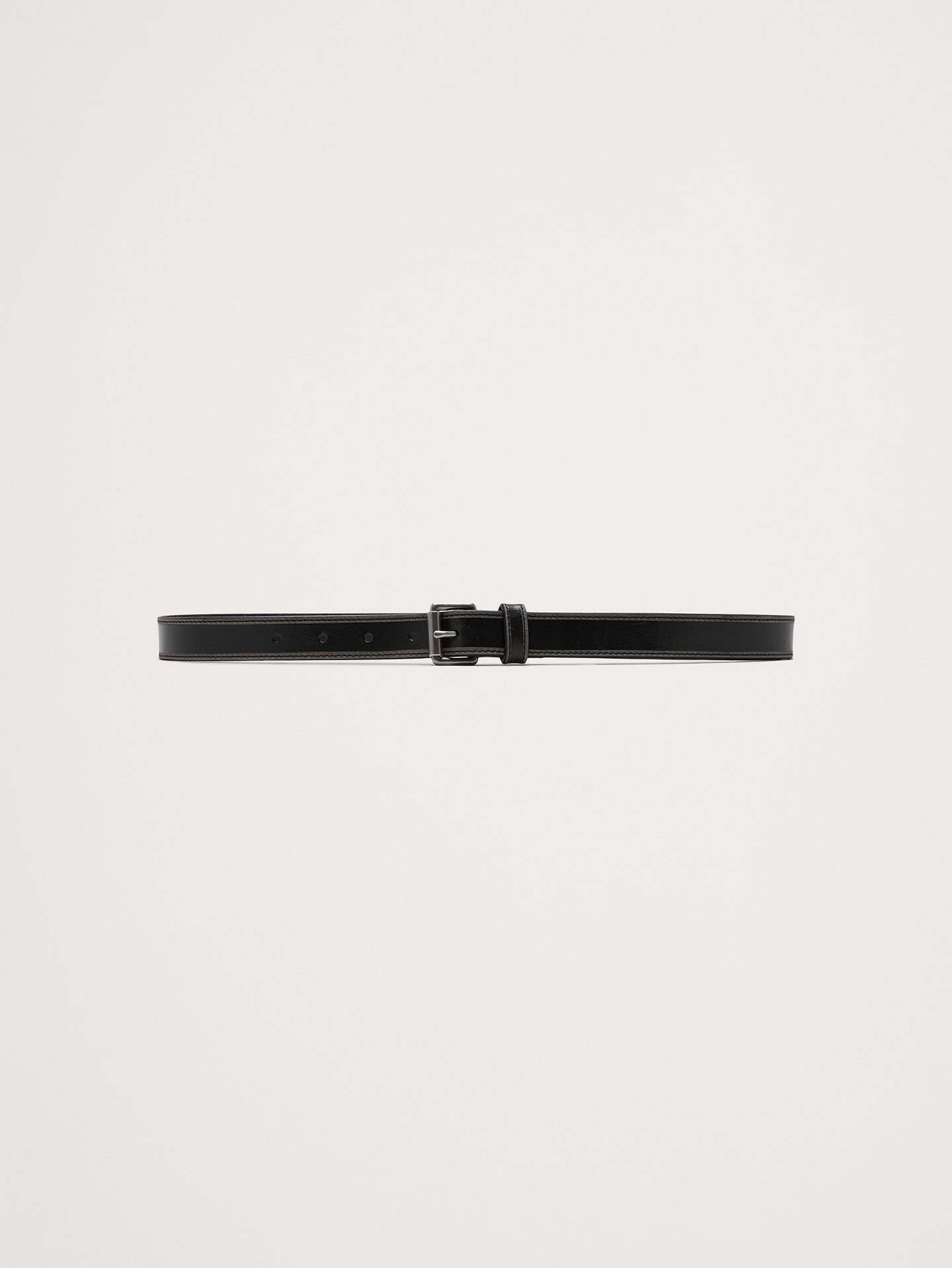 Image number 1 showing, Distressed Trouser Belt