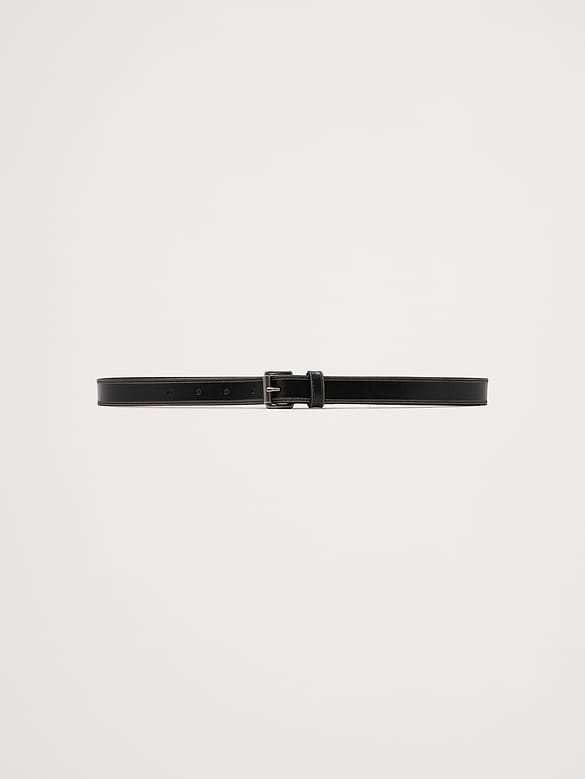Distressed Trouser Belt