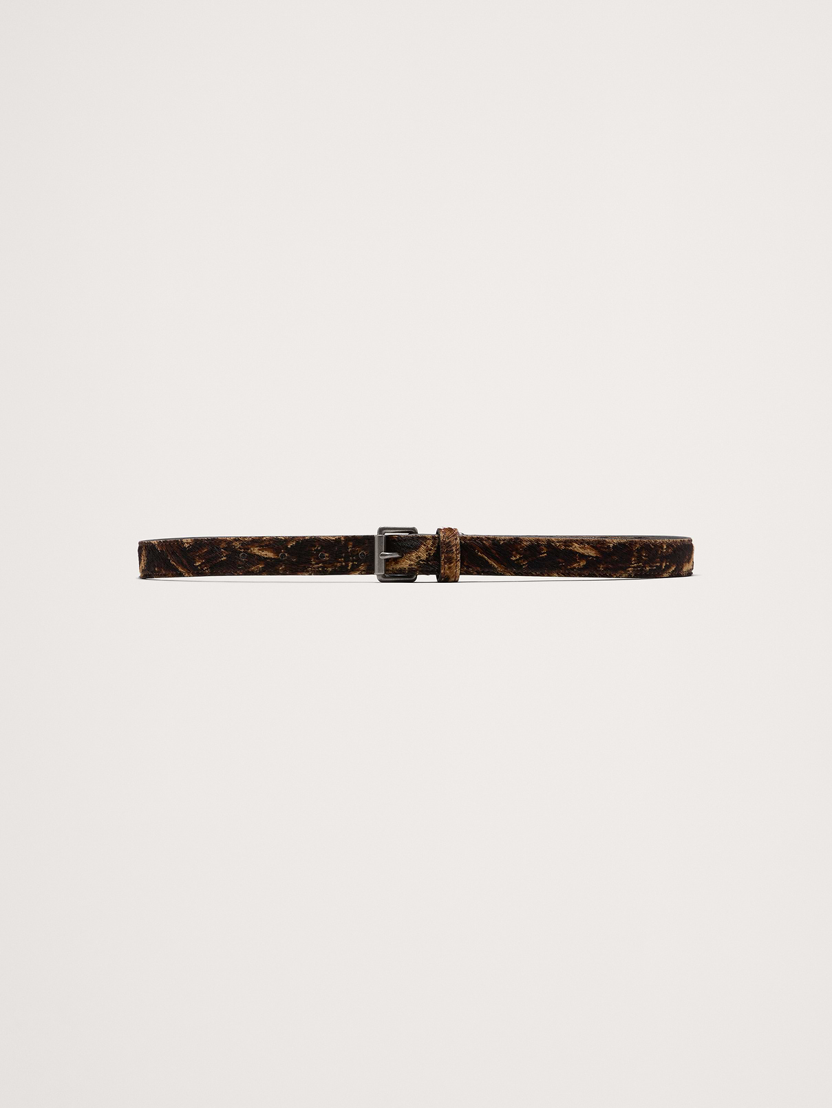 Distressed Trouser Belt