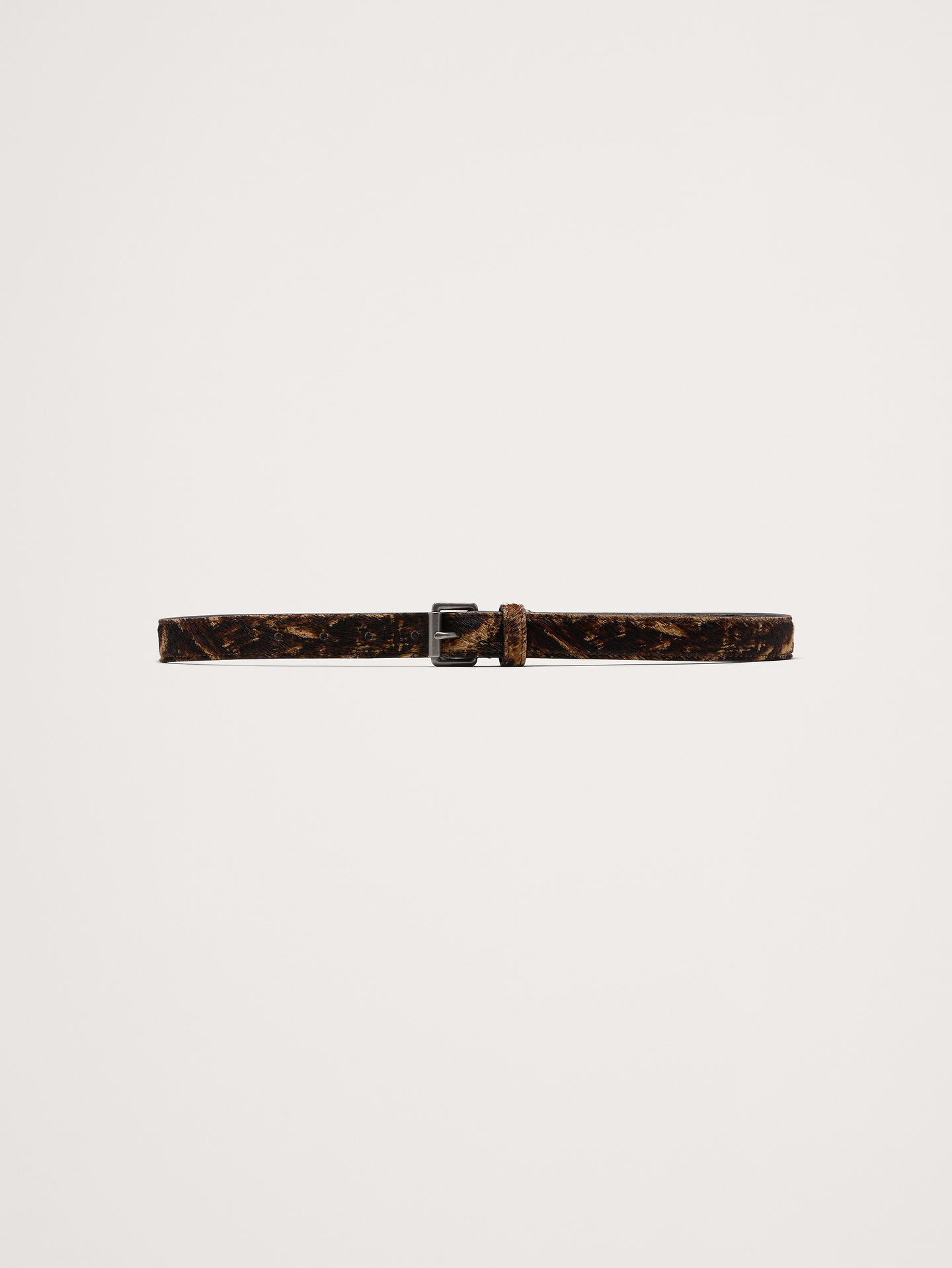 Image number 1 showing, Distressed Trouser Belt