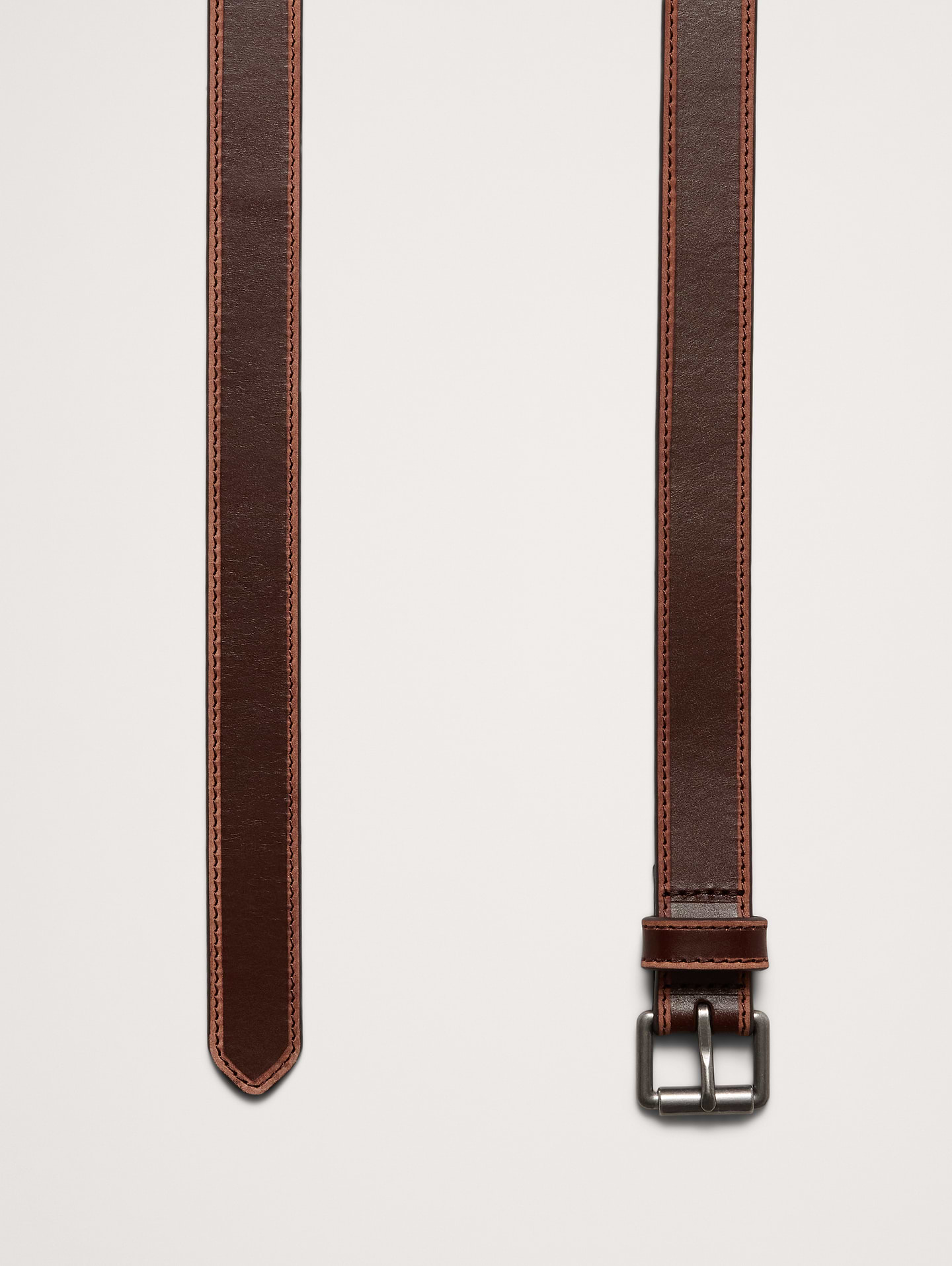 L'image numéro 3 présente Ceinture de pantalon d’aspect usé