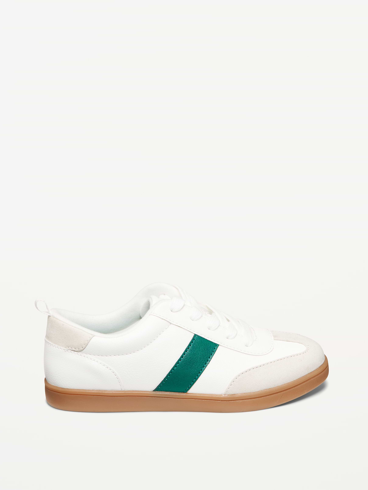 Image number 4 showing, Faux-Leather Lace-Up Soccer Sneakers for Boys