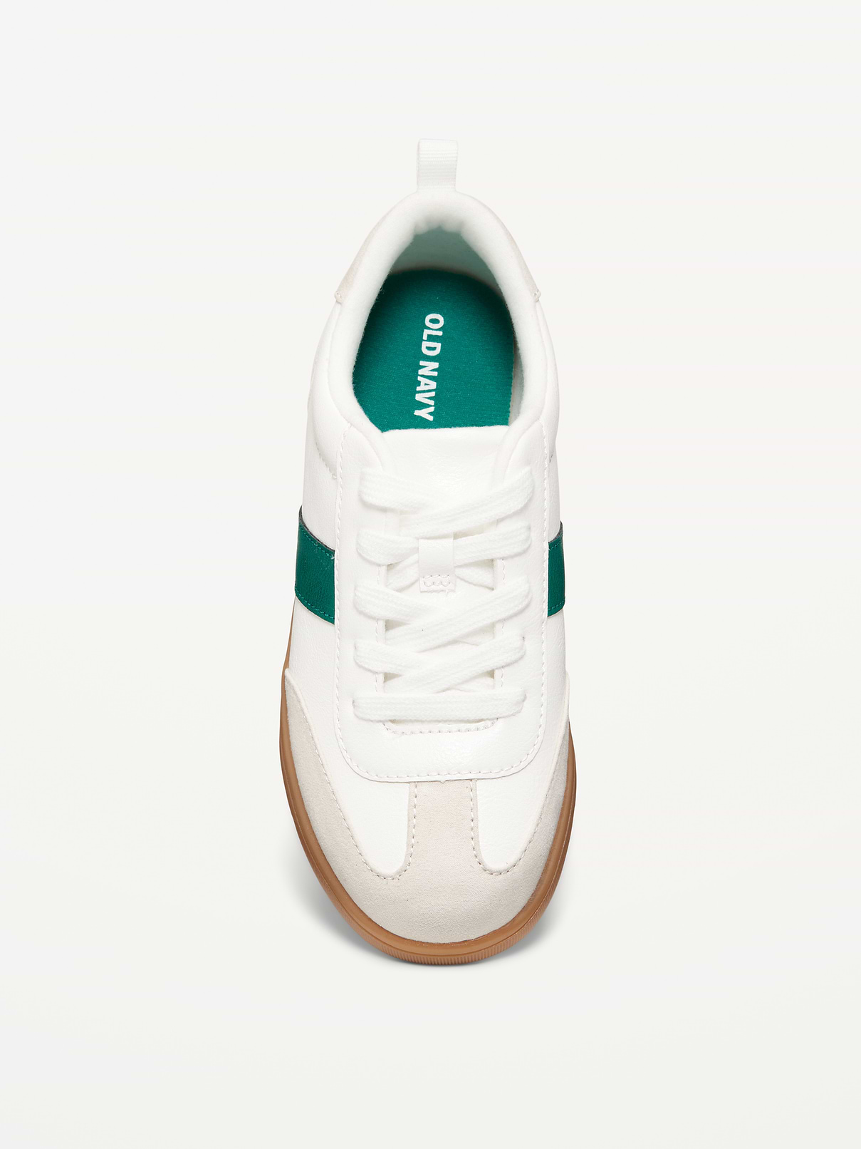 Image number 2 showing, Faux-Leather Lace-Up Soccer Sneakers for Boys
