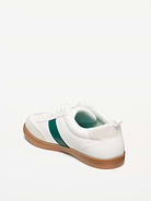 Image number 3 showing, Faux-Leather Lace-Up Soccer Sneakers for Boys