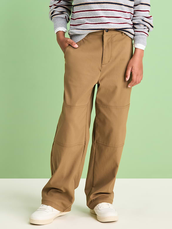 Pantalon de menuisier coupe généreuse Tech sans limites pour garçon