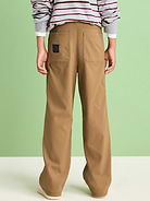 Image 2 de 5, Pantalon de menuisier coupe généreuse Tech sans limites pour garçon