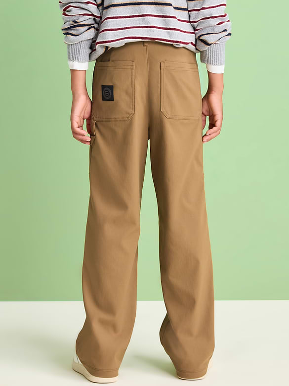 Pantalon de menuisier coupe généreuse Tech sans limites pour garçon