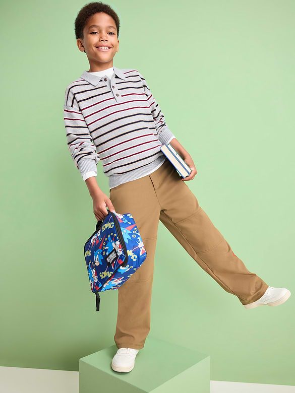 Pantalon de menuisier coupe généreuse Tech sans limites pour garçon