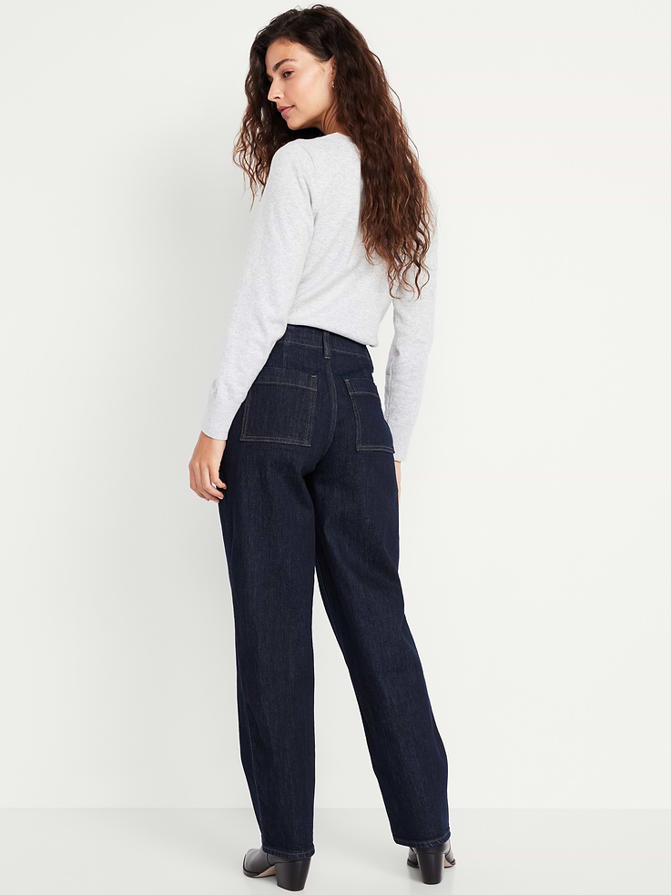 Image number 3 showing, High-Waisted OG Loose Jeans