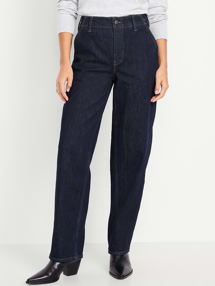 Image number 2 showing, High-Waisted OG Loose Jeans