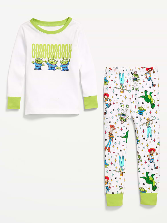 Disney© Snug-Fit Graphic Pajama for Toddler & Baby