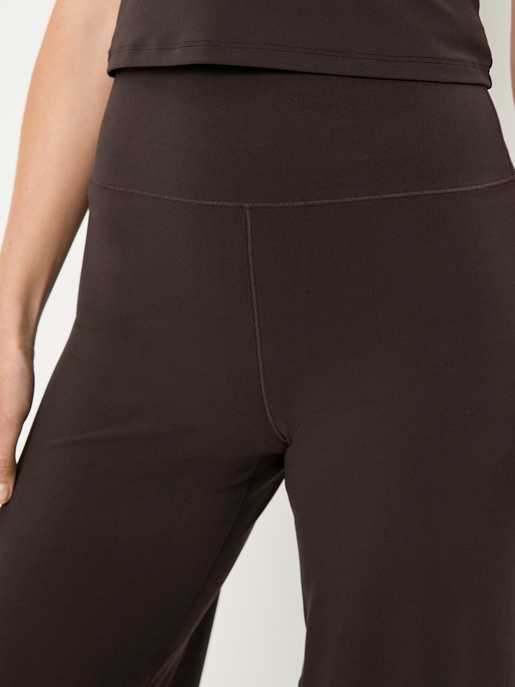 Image number 5 showing, High-Waisted StudioSmooth Wide-Leg Pants