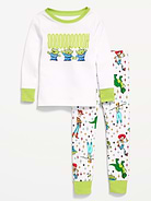 Image number 1 showing, Disney© Snug-Fit Graphic Pajama for Toddler & Baby