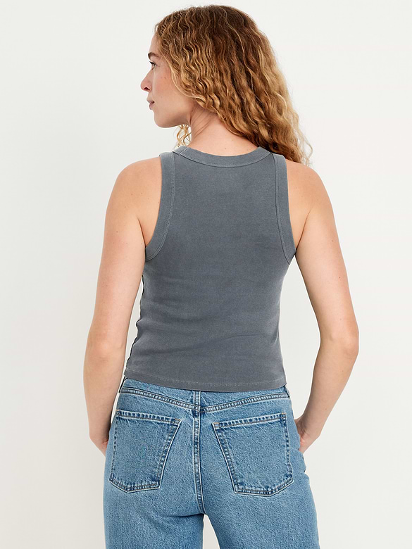 Snug Crop Tank Top