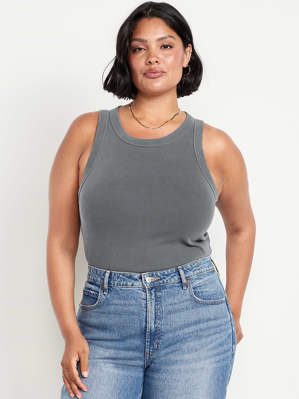 Snug Crop Tank Top