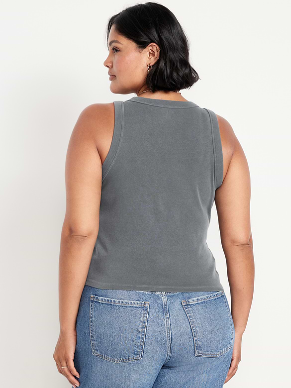 Snug Crop Tank Top