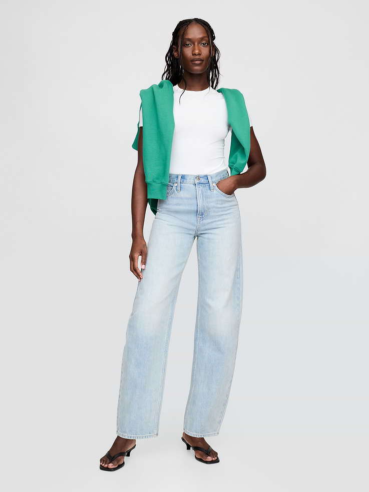 Image number 6 showing, CloseKnit Jersey T-Shirt Thong Bodysuit