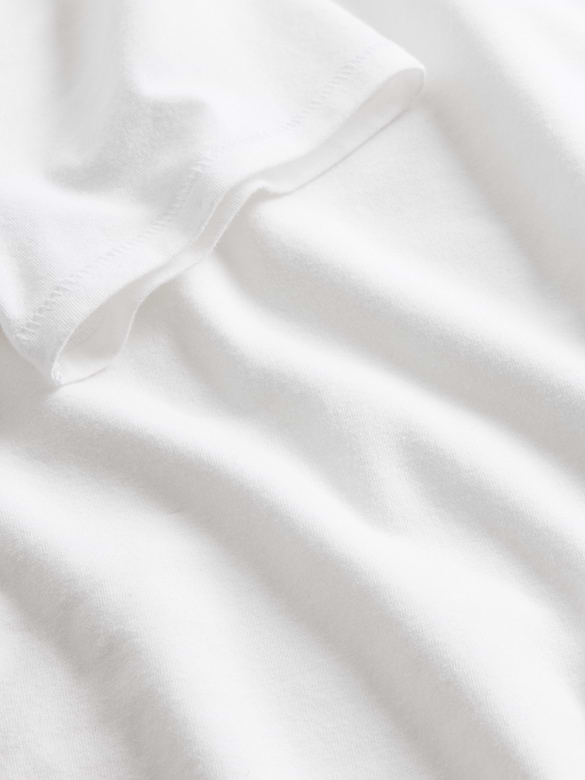 CloseKnit Jersey T-Shirt Thong Bodysuit