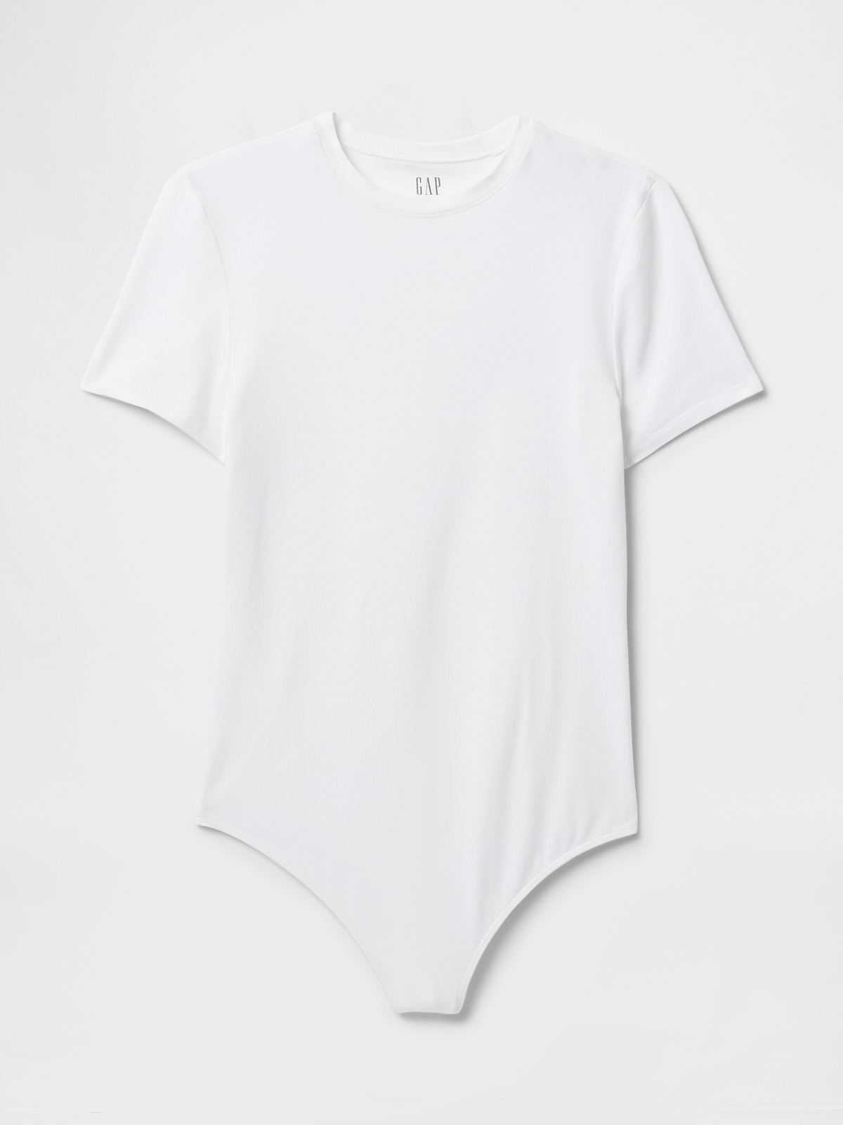 CloseKnit Jersey T-Shirt Thong Bodysuit