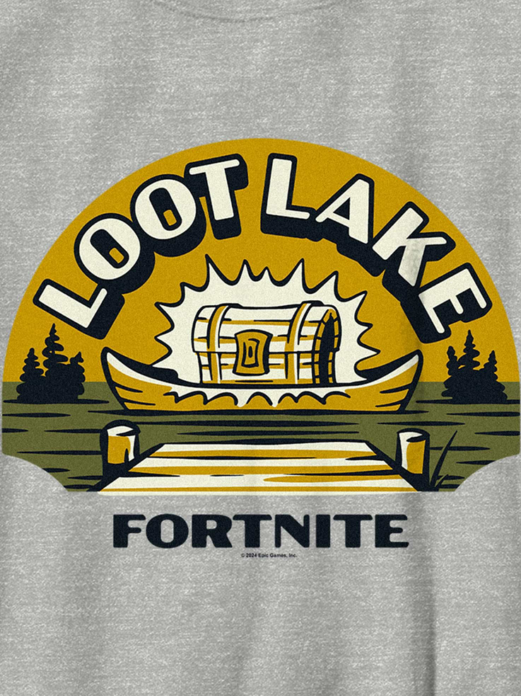 Image number 3 showing, Kids Fortnite Loot Lake Graphic T-Shirt