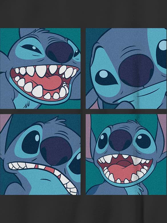 Kids Lilo and Stitch Box Up Graphic T-Shirt
