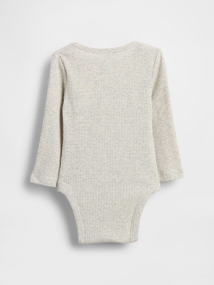 Image number 2 showing, Baby First Favorites TinyRib Bodysuit