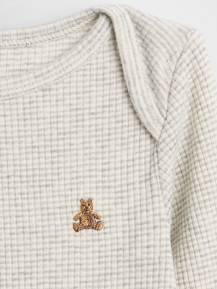 Image number 3 showing, Baby First Favorites TinyRib Bodysuit