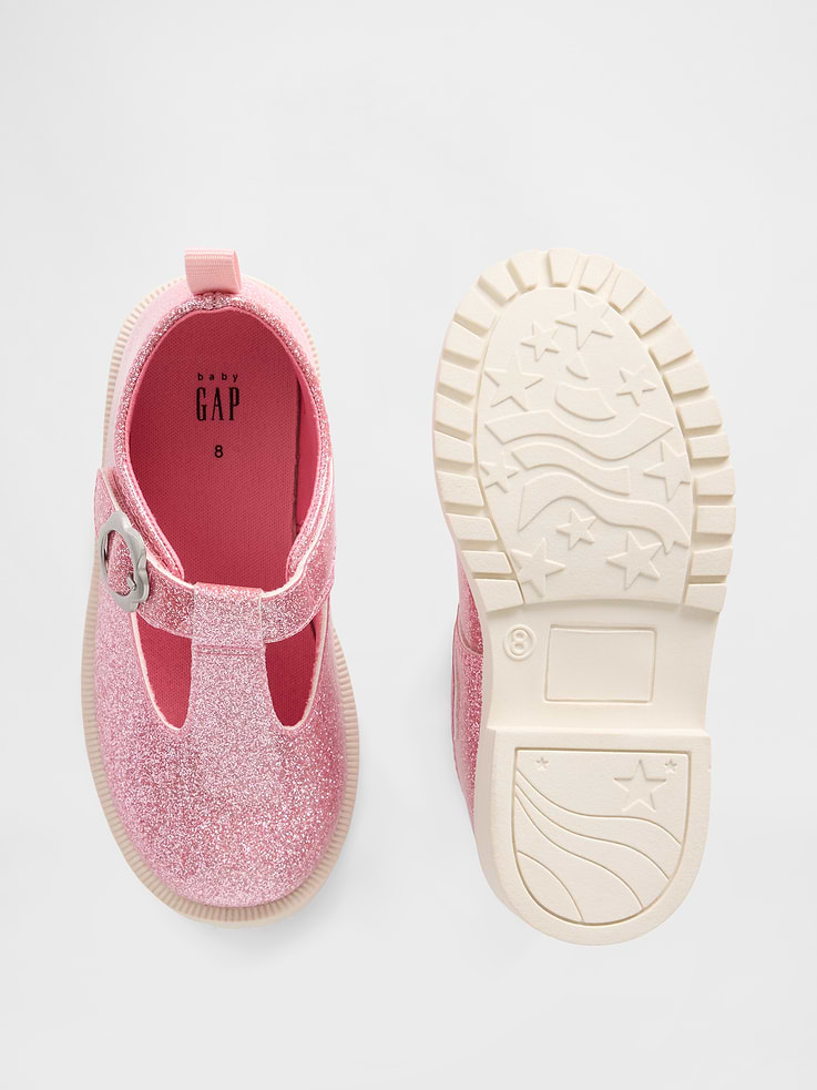 Image number 3 showing, Toddler T-Strap Loafers