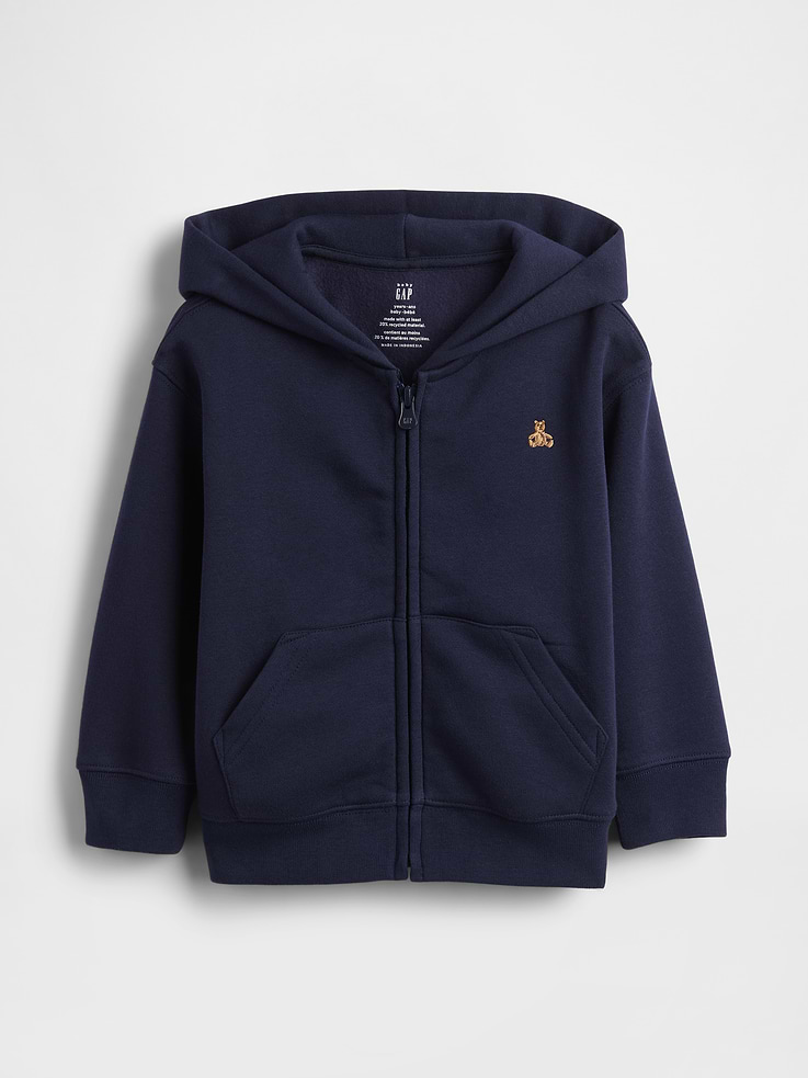 Image number 3 showing, Baby & Toddler VintageSoft Zip Hoodie
