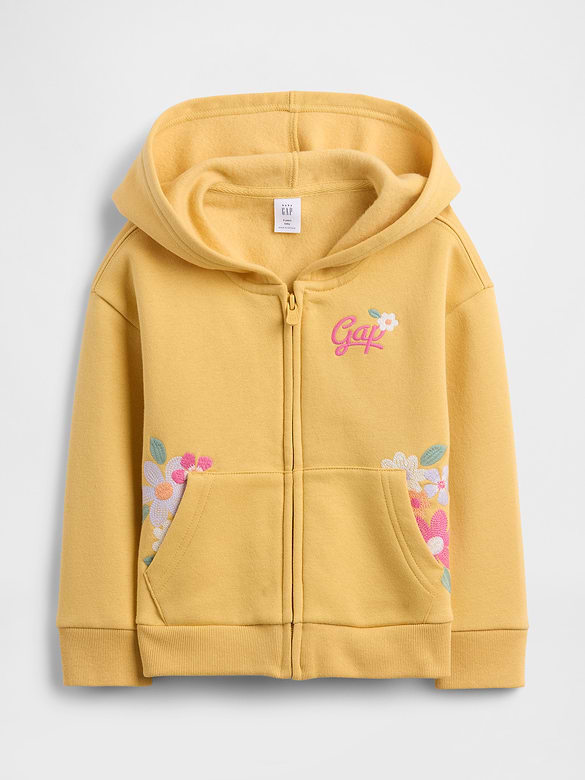 babyGap Logo Zip Hoodie