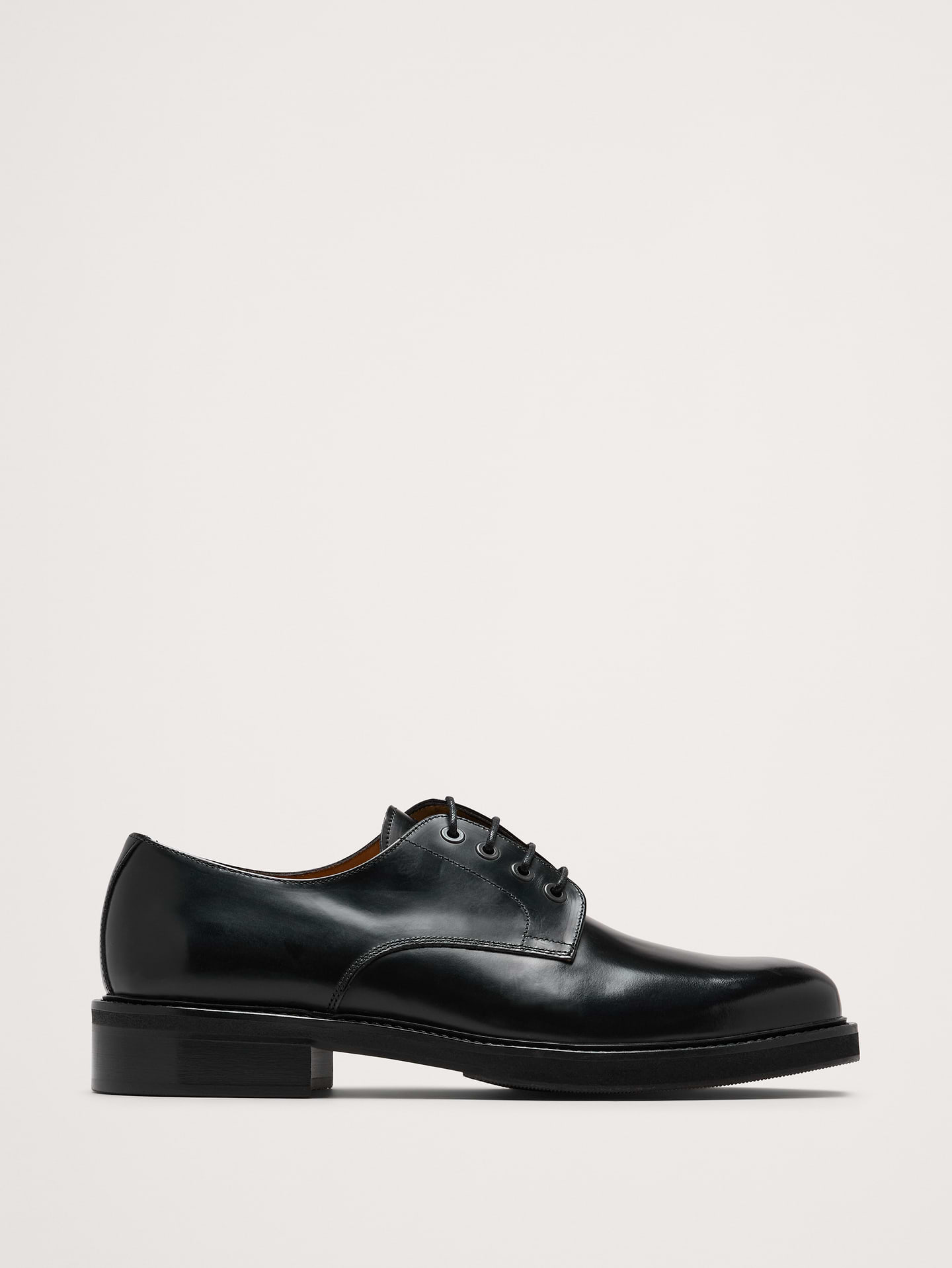Image number 1 showing, Leather Derby Shoe