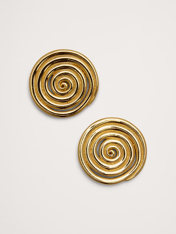 Spiral Earrings by Anni Lu